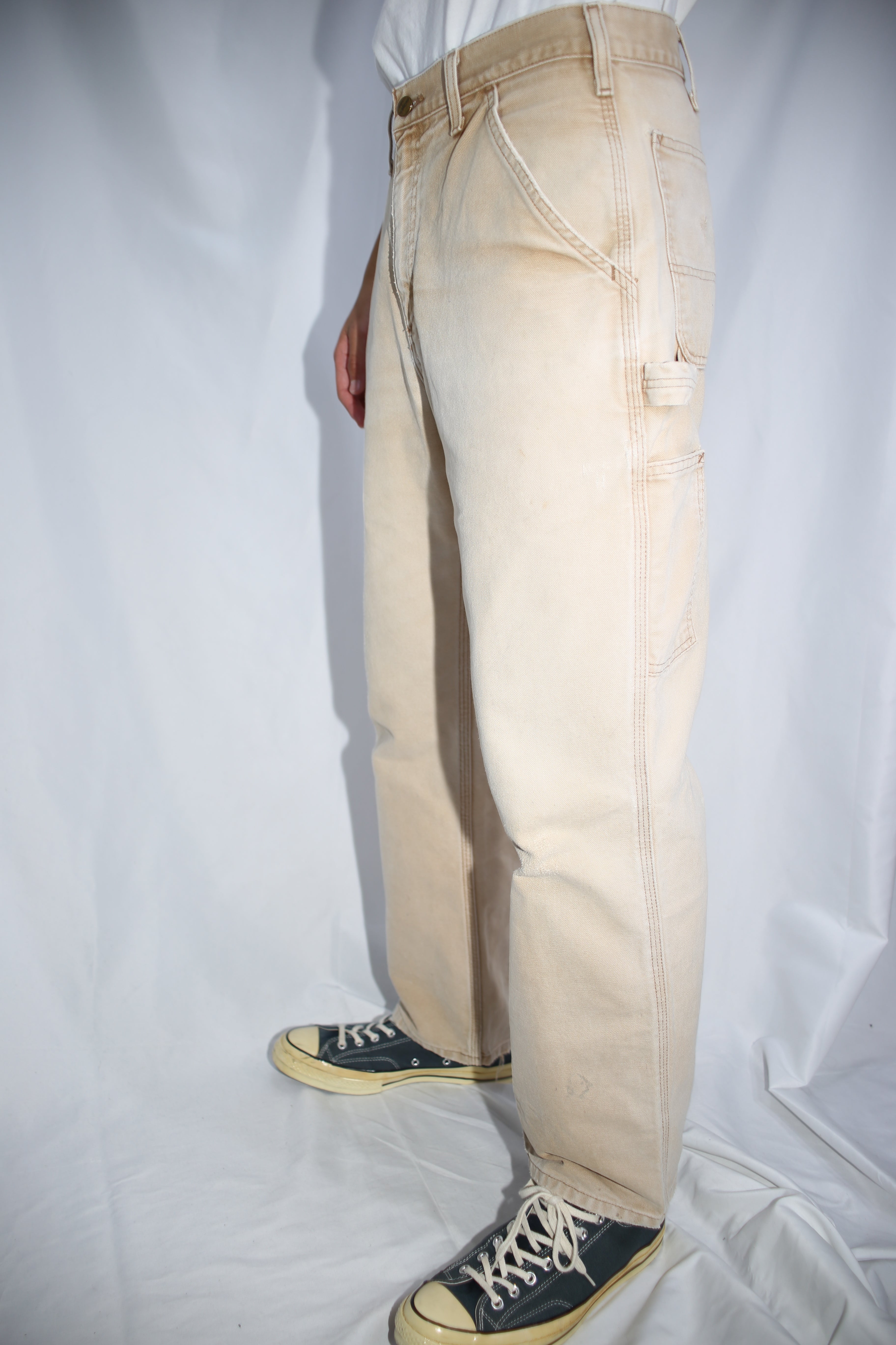 [Carhartt]Duck Pant, Beige - W32,L30