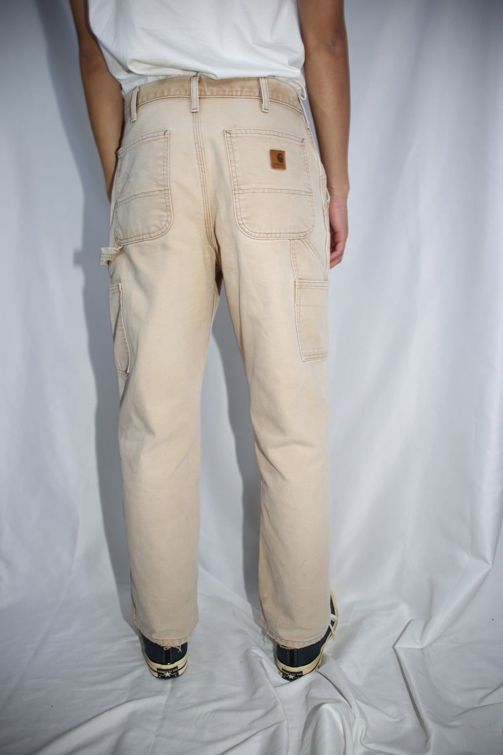 [Carhartt]Duck Pant, Beige - W32,L30