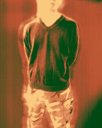 [L.L.Bean]Cotton Sweater - Black