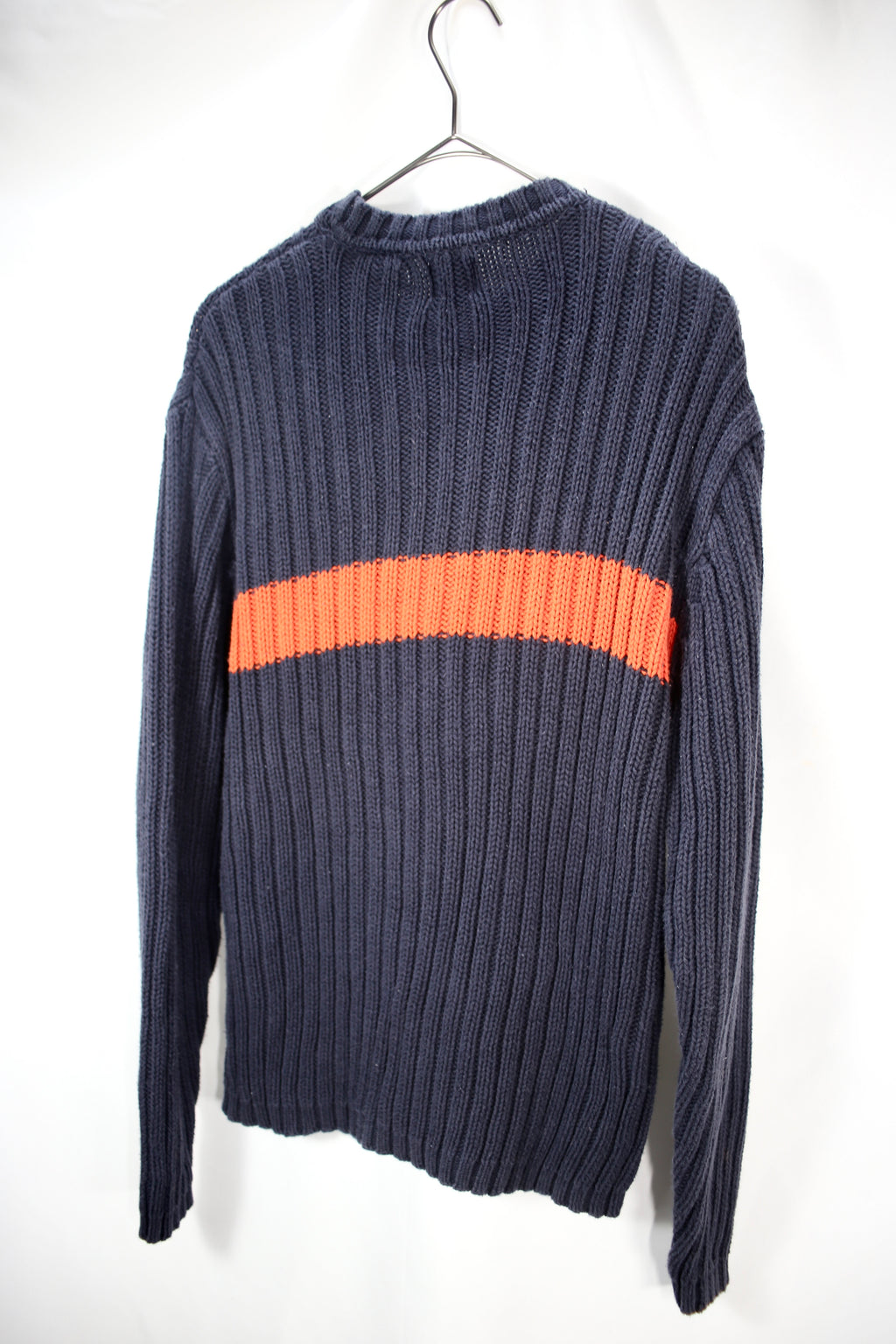 [GAP]Cotton Sweater Navy,Orange