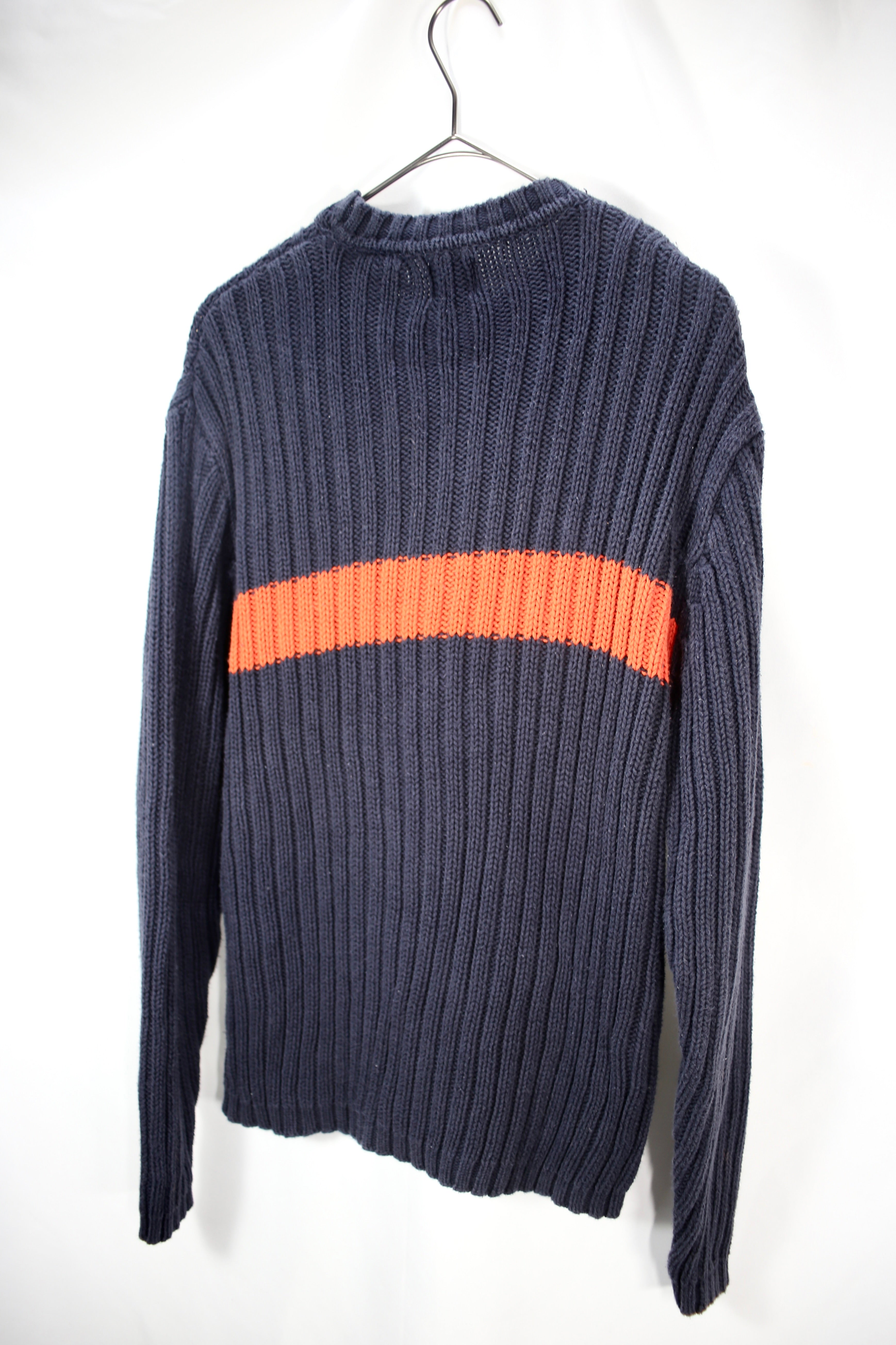 [GAP]Cotton Sweater Navy,Orange