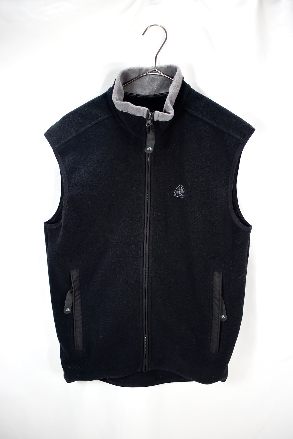 [NIKE ACG]Fleece Vest - Black