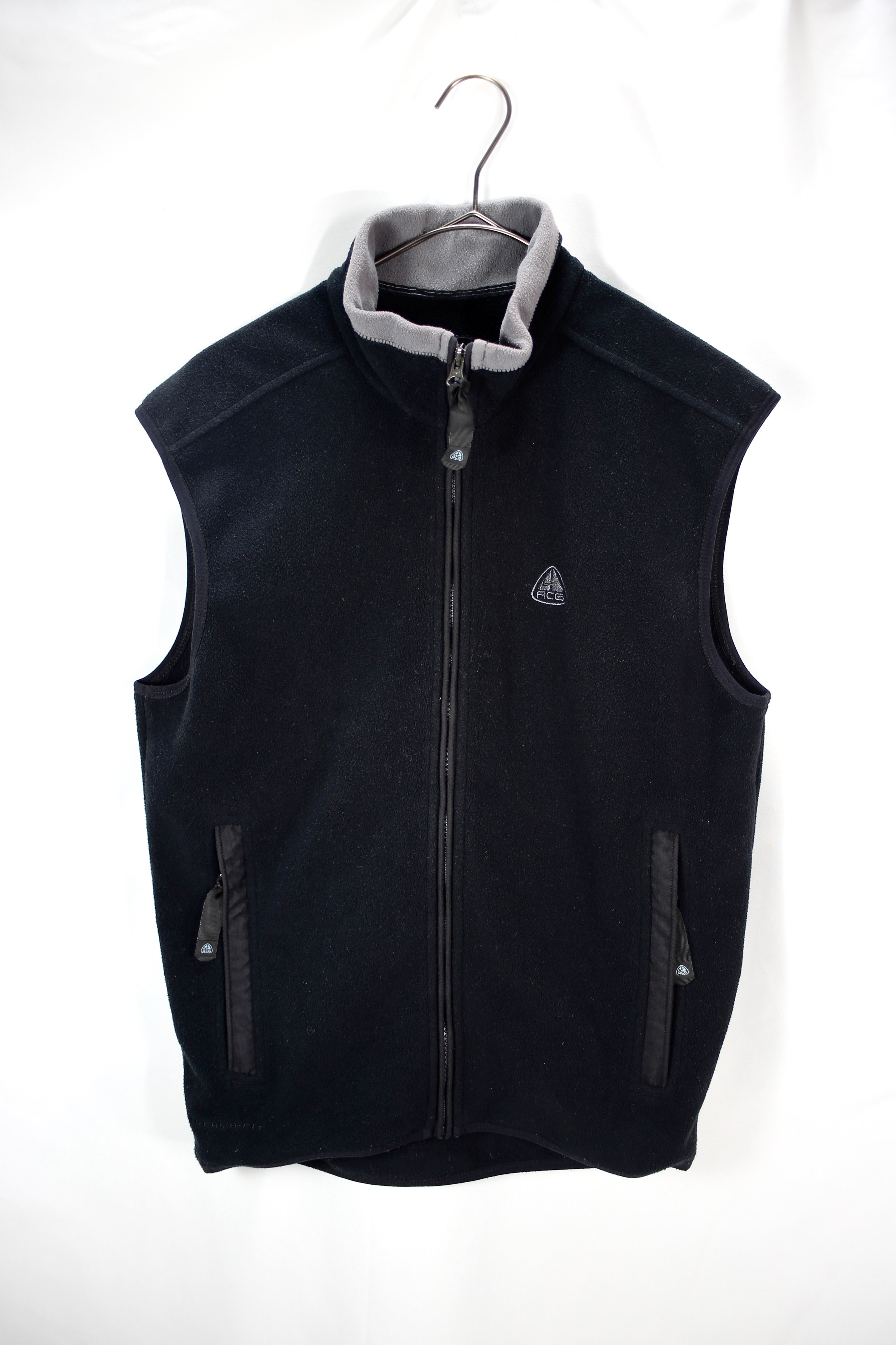 [NIKE ACG]Fleece Vest - Black