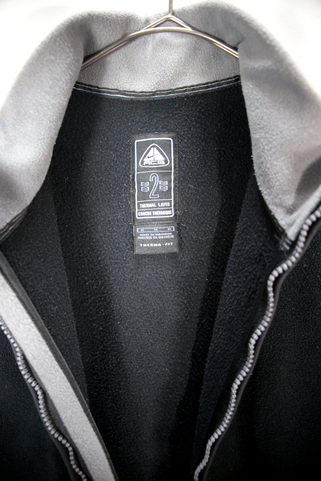 [NIKE ACG]Fleece Vest - Black