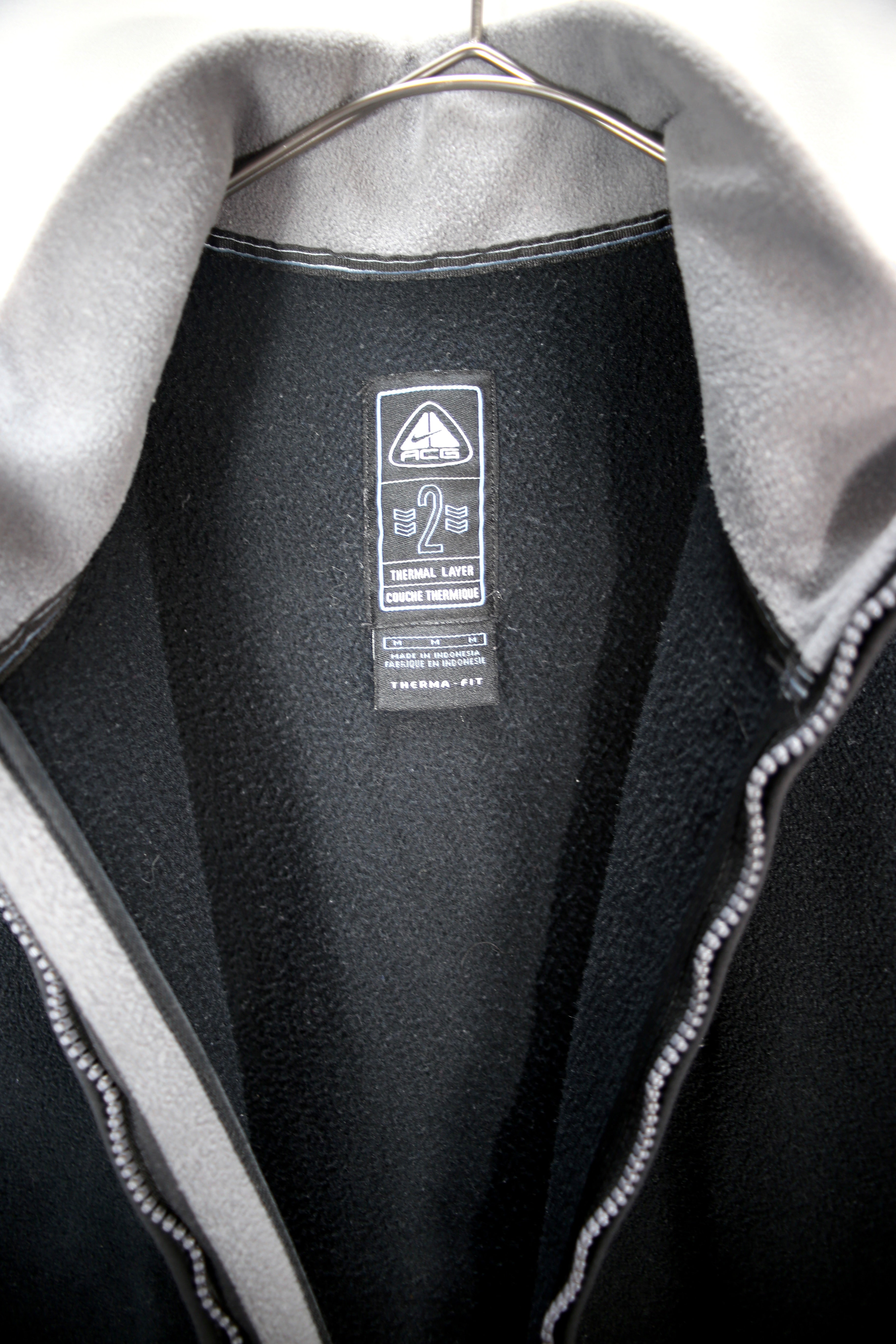 [NIKE ACG]Fleece Vest - Black