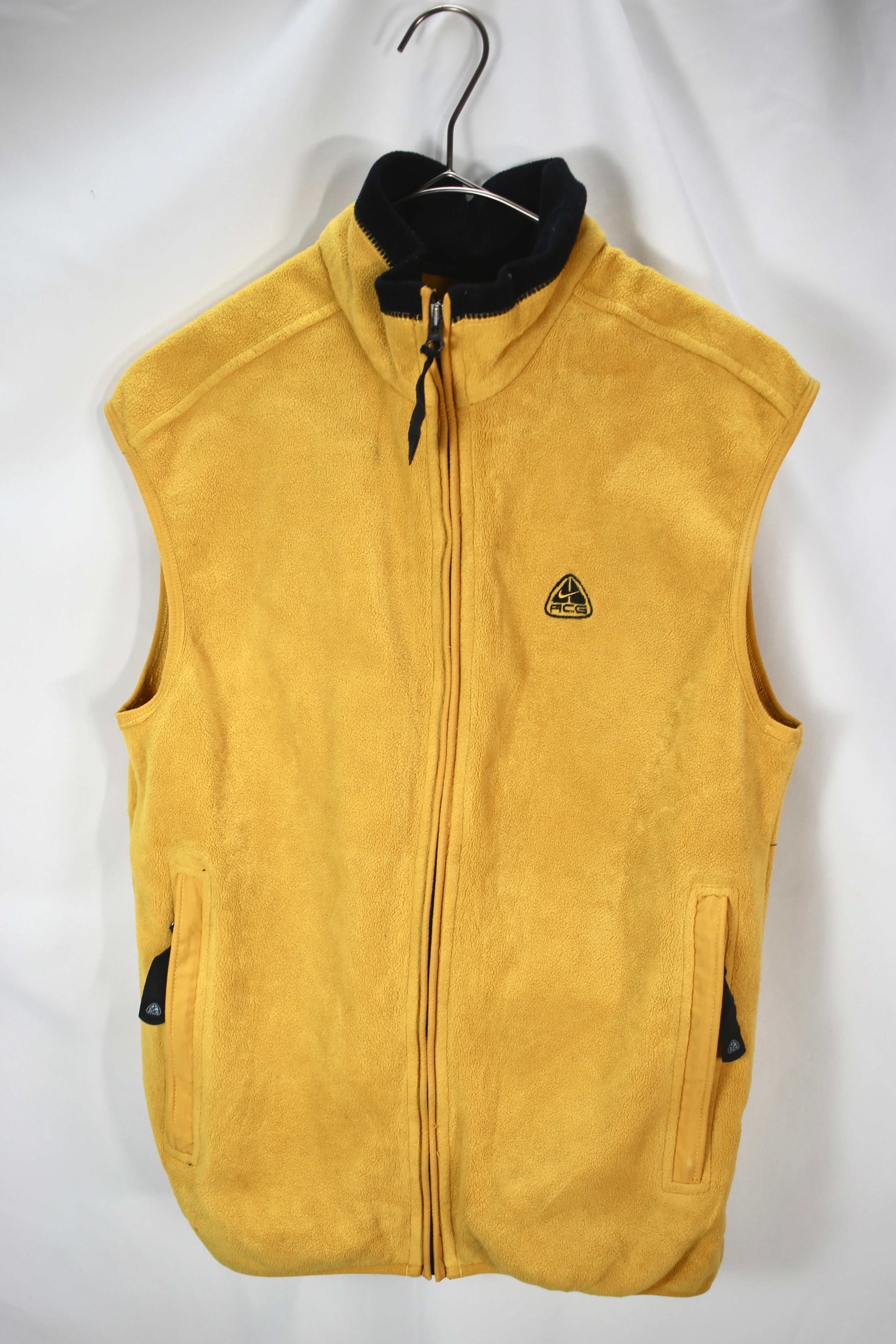 [NIKE ACG]Fleece Vest - Yellow