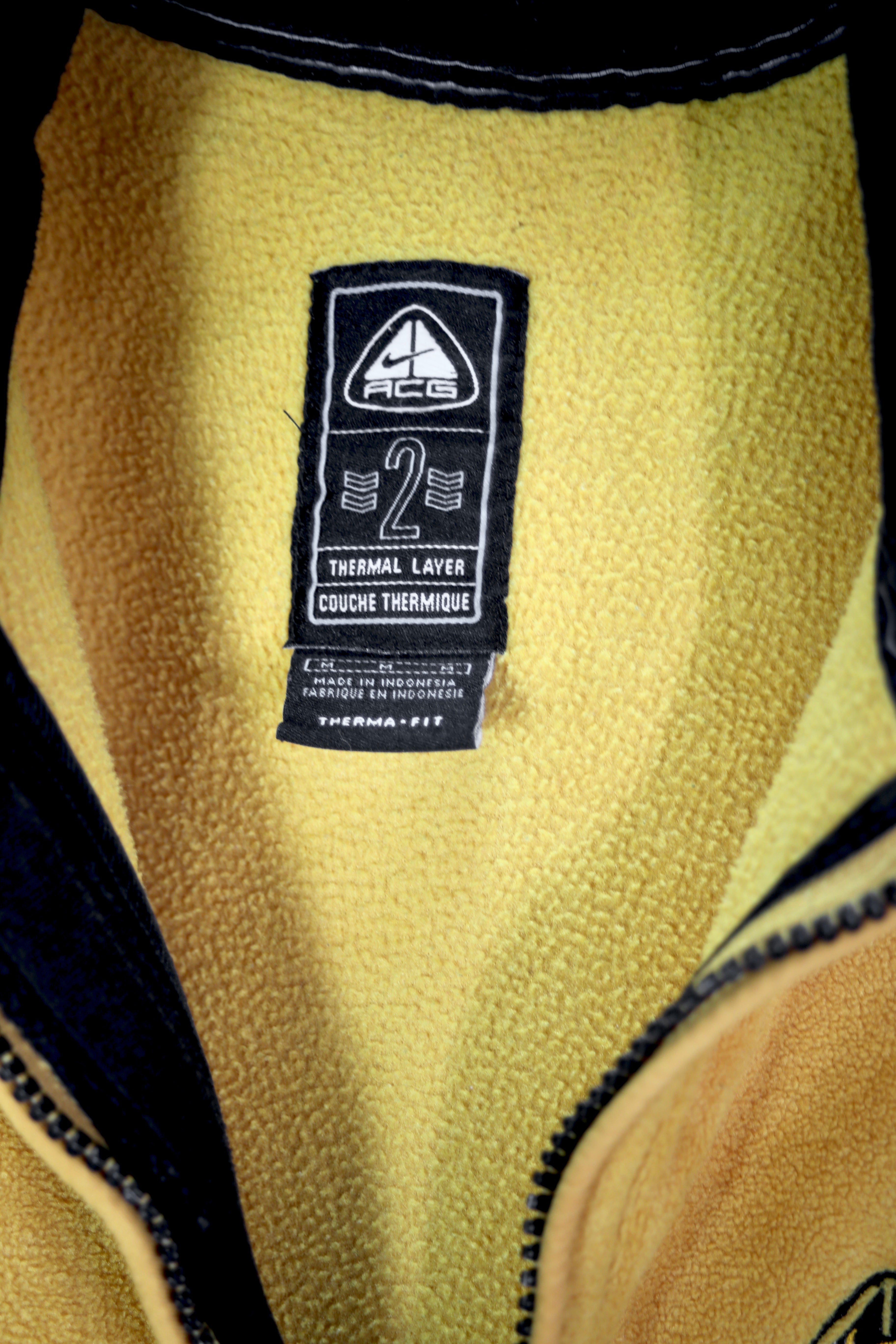 [NIKE ACG]Fleece Vest - Yellow