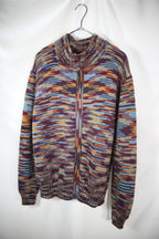Zip UP Sweater - Multi