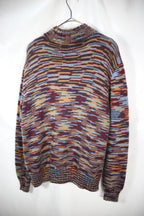 Zip UP Sweater - Multi