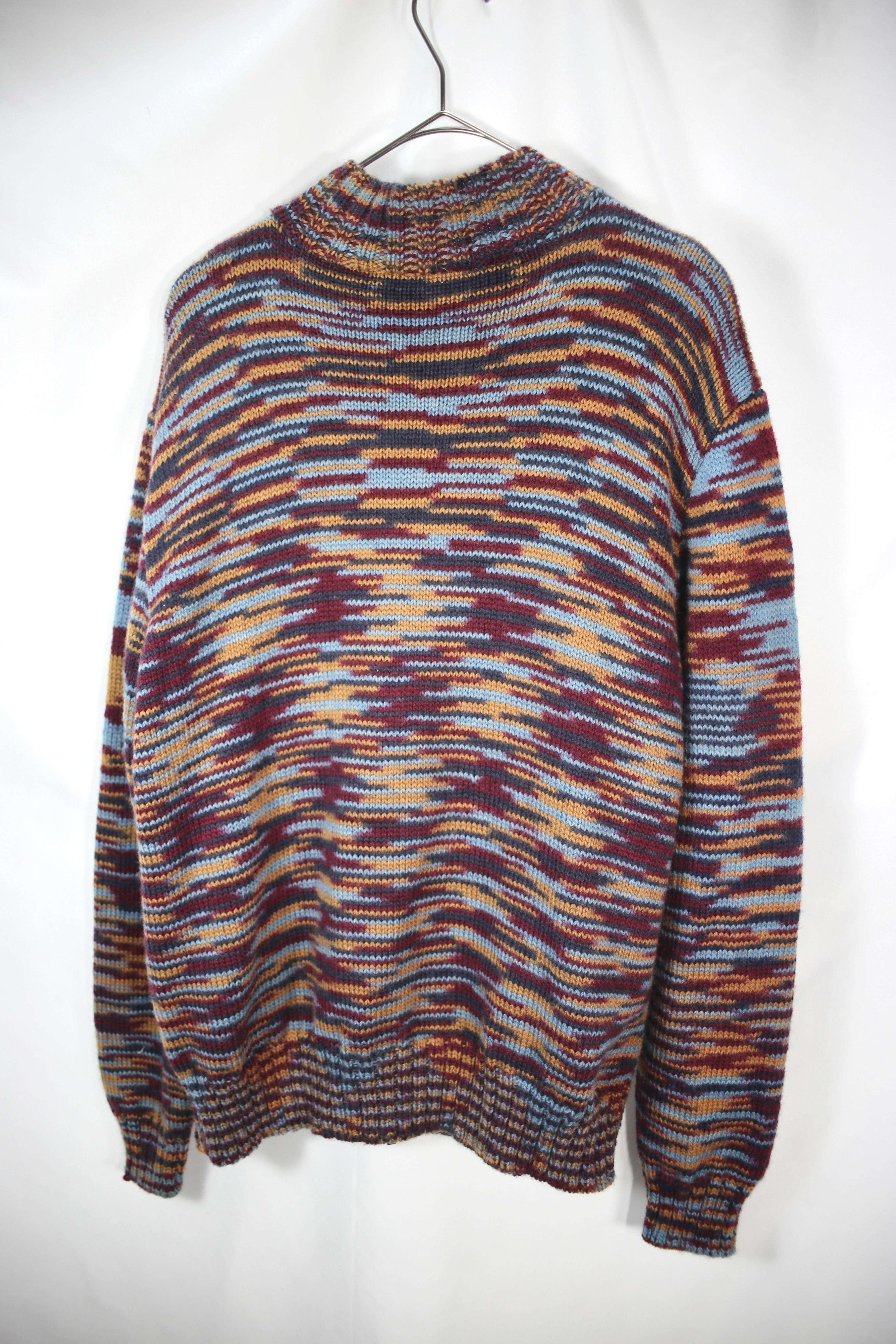 Zip UP Sweater - Multi
