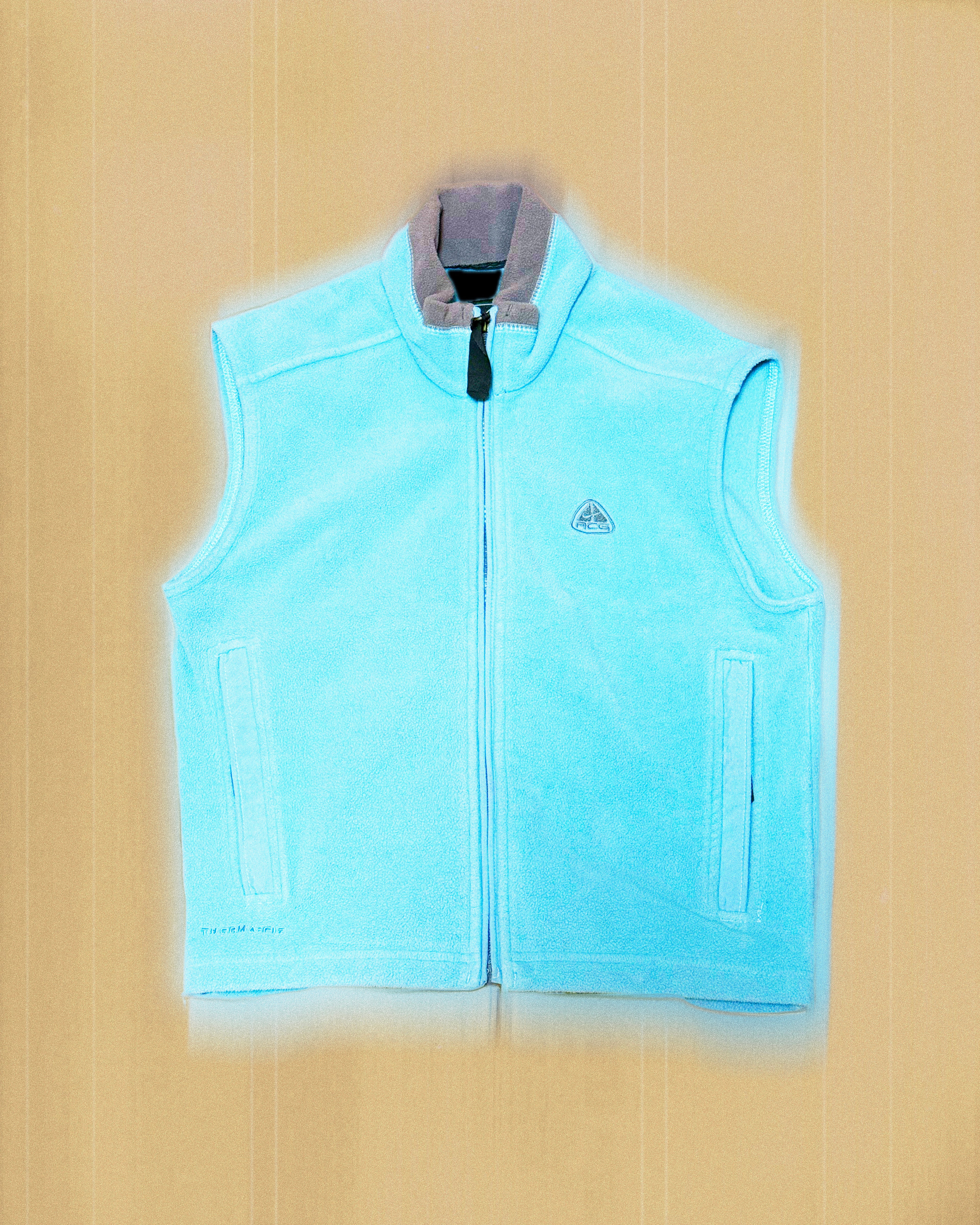 [NIKE ACG]Fleece Vest - Light Blue