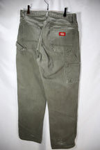 [Dickies]Duck Pant, Green - W30,L32
