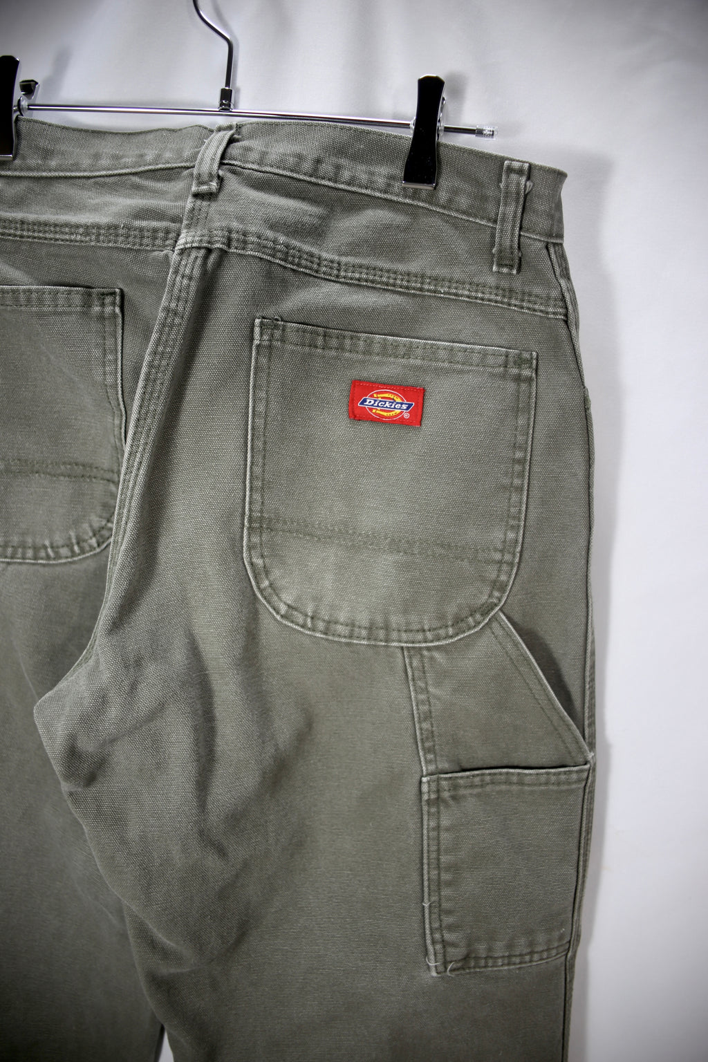 [Dickies]Duck Pant, Green - W30,L32