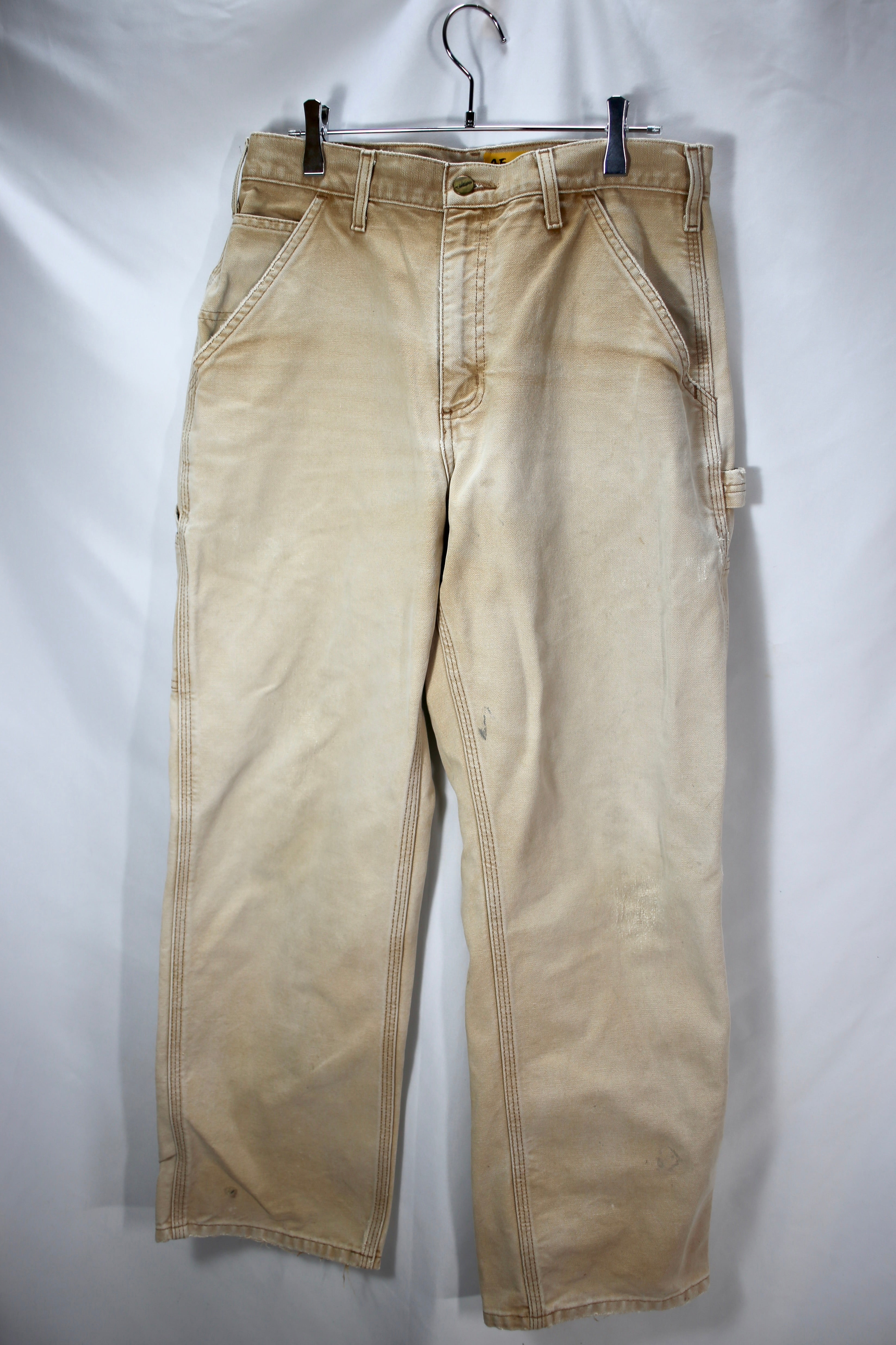 [Carhartt]Duck Pant, Beige - W32,L30