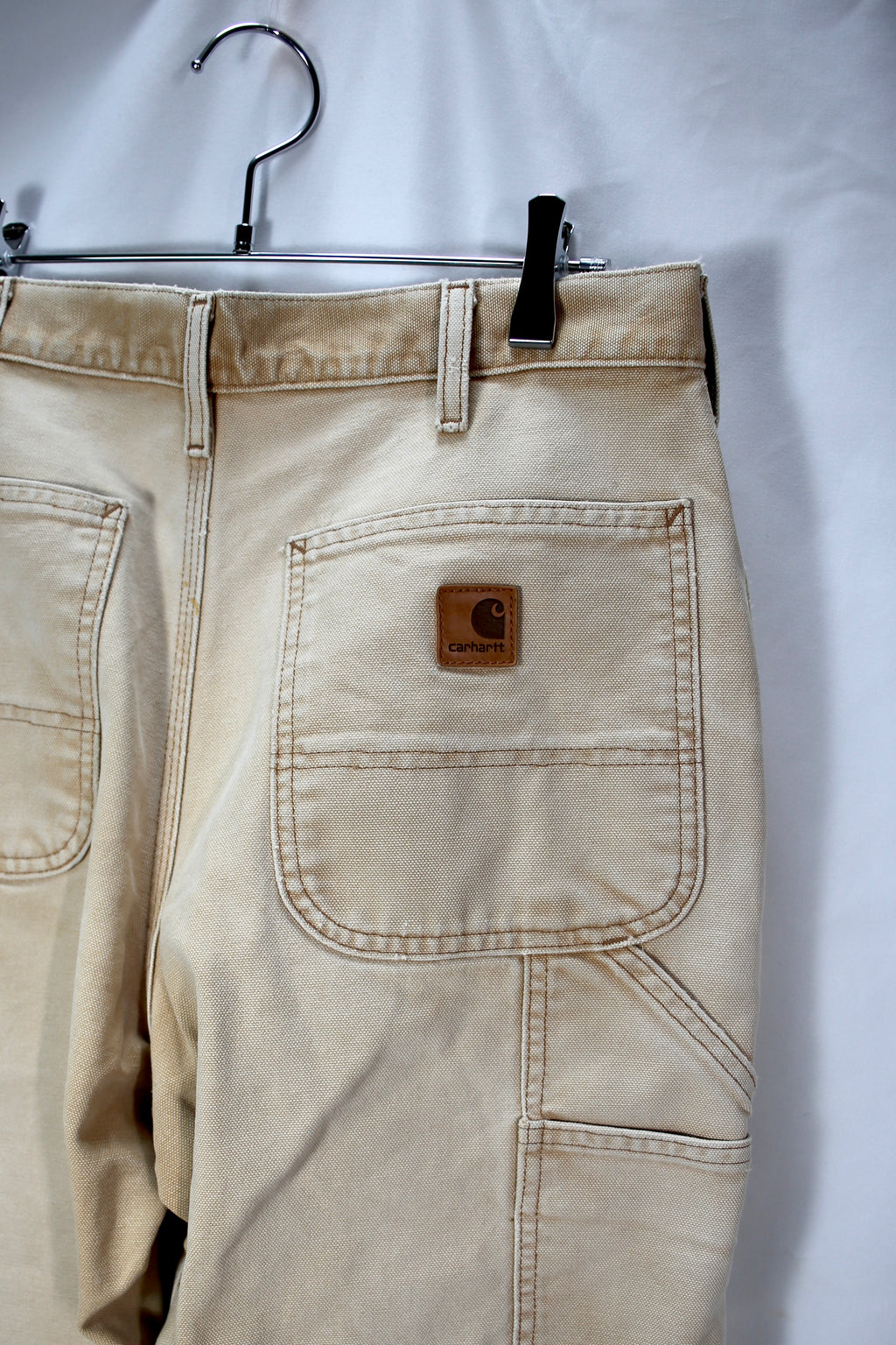 [Carhartt]Duck Pant, Beige - W32,L30