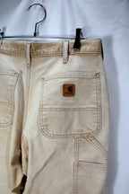 [Carhartt]Duck Pant, Beige - W32,L30