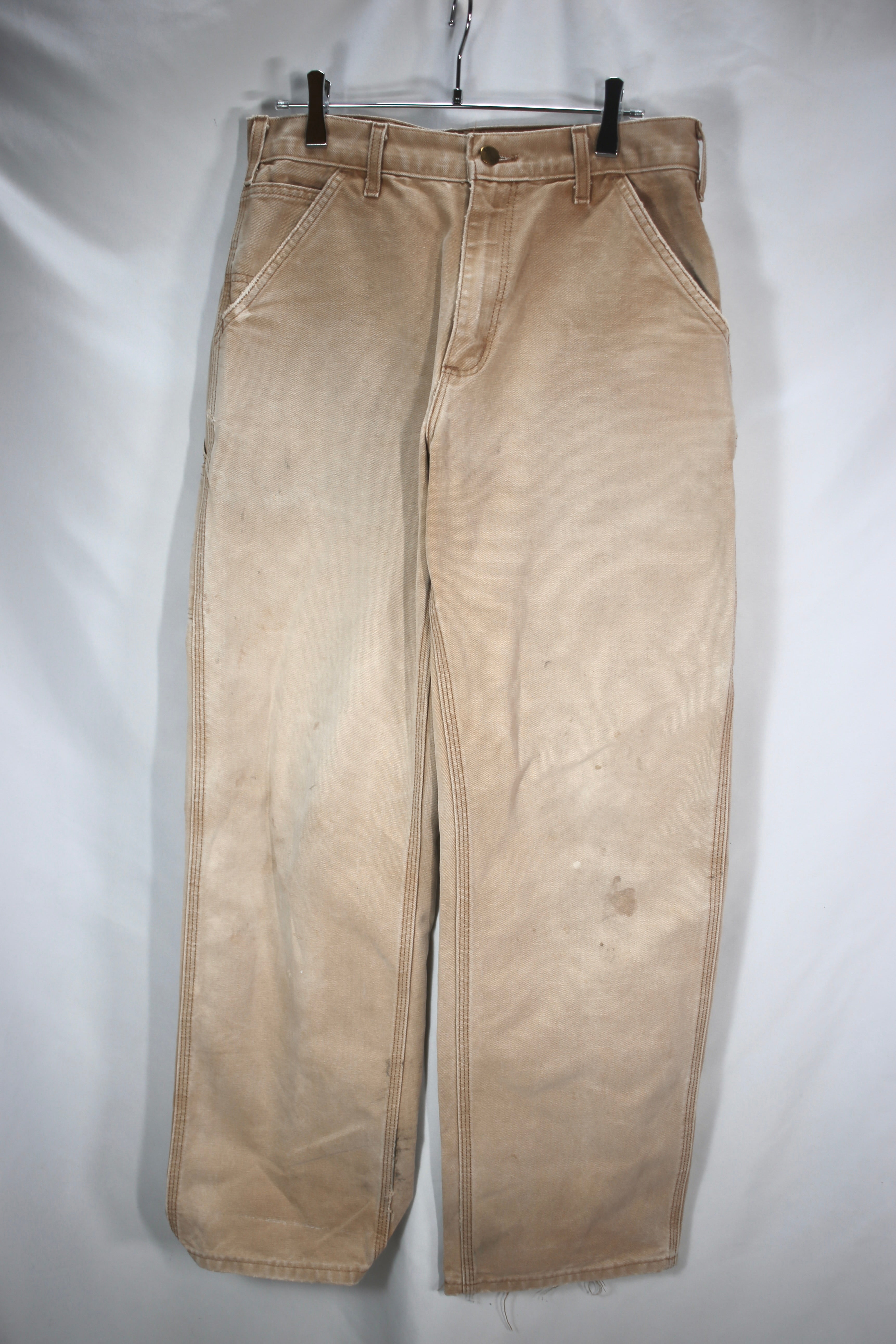 [Carhartt]Duck Pant, Beige - W78cm