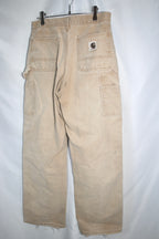 [Carhartt]Duck Pant, Beige - W78cm