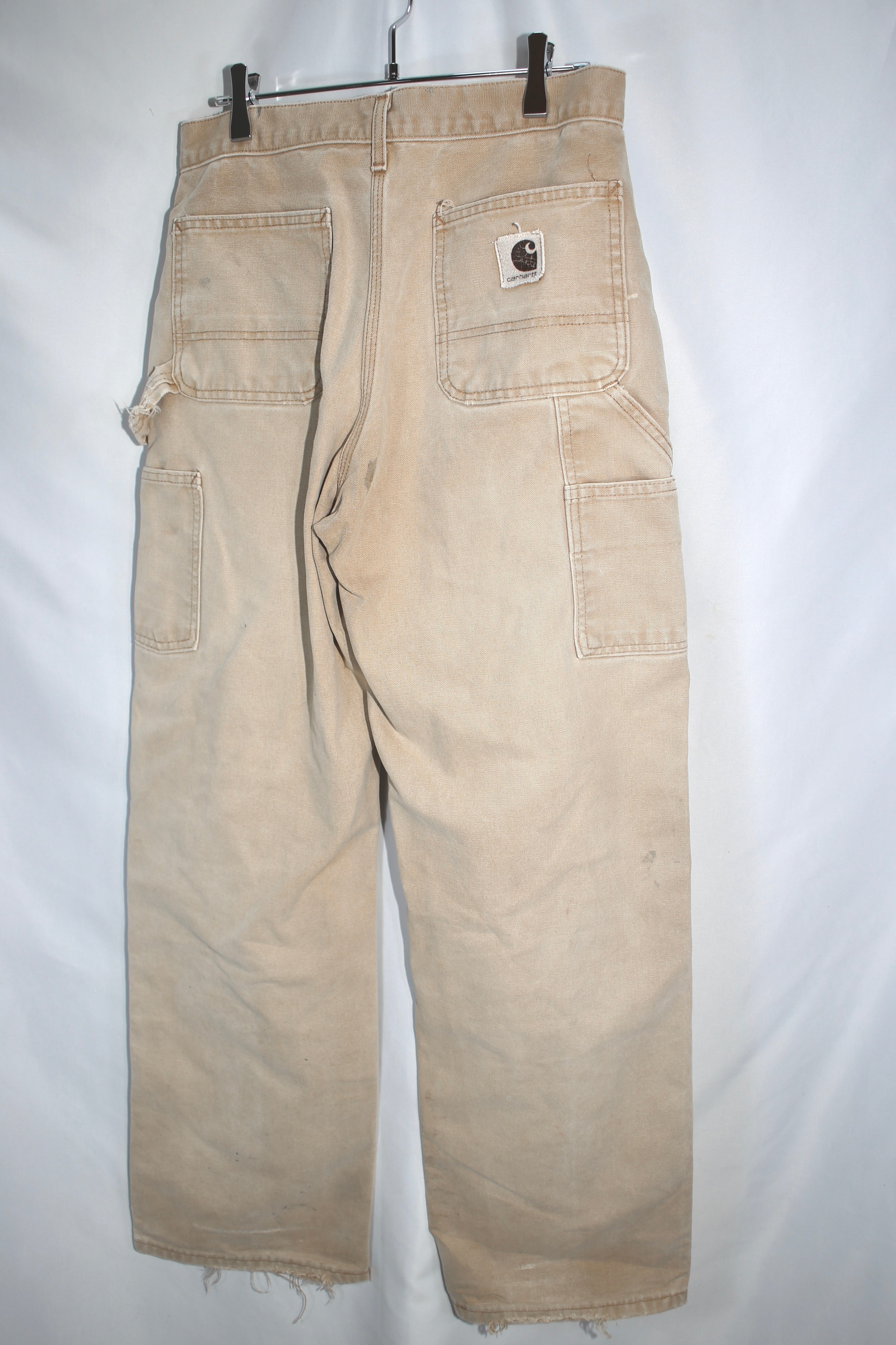 [Carhartt]Duck Pant, Beige - W78cm