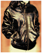 [GAP] Leather Jacket Brown - S size