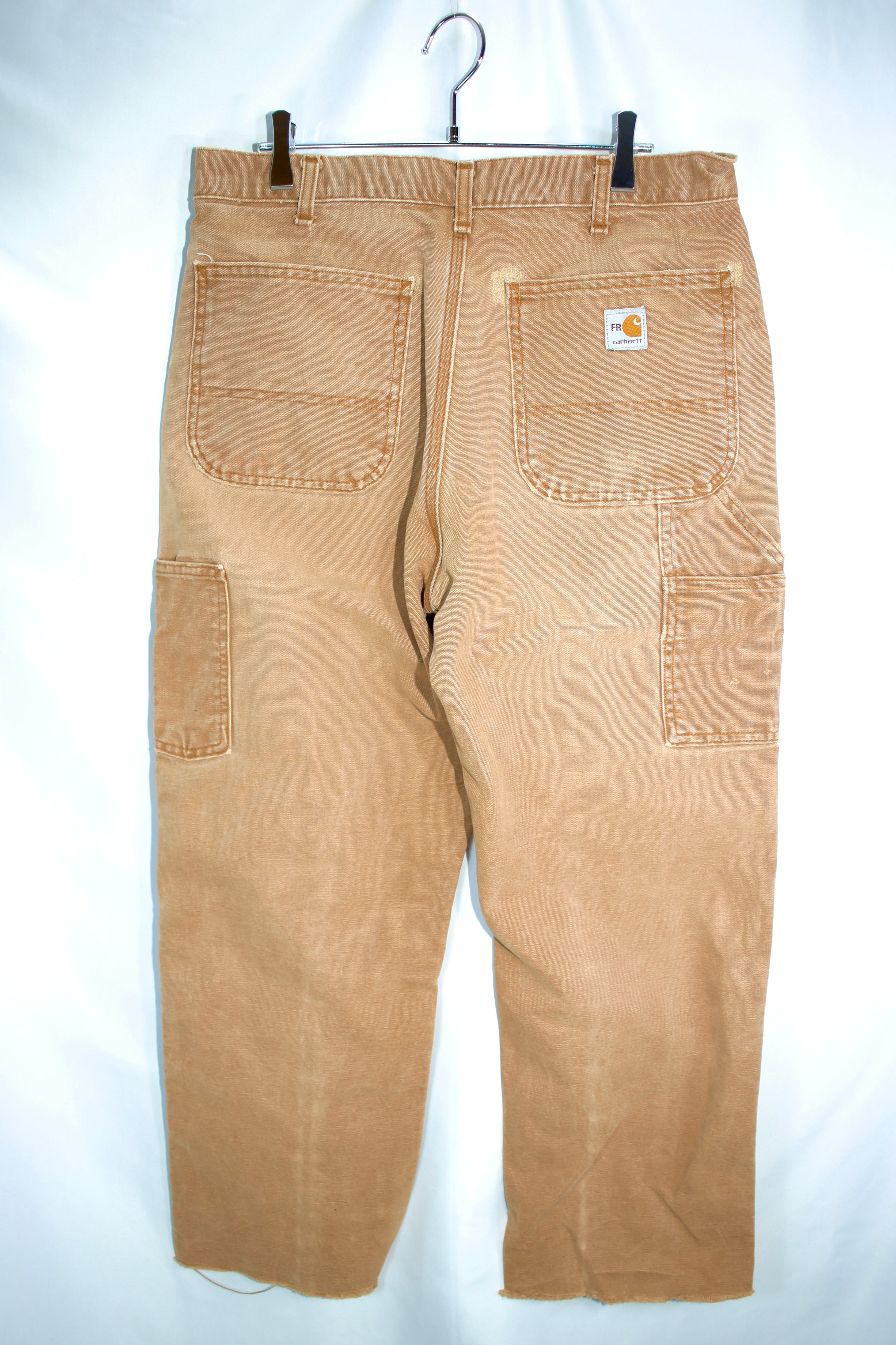[Carhartt]Duck Pant, Brown - W32,L32(Cut Off)