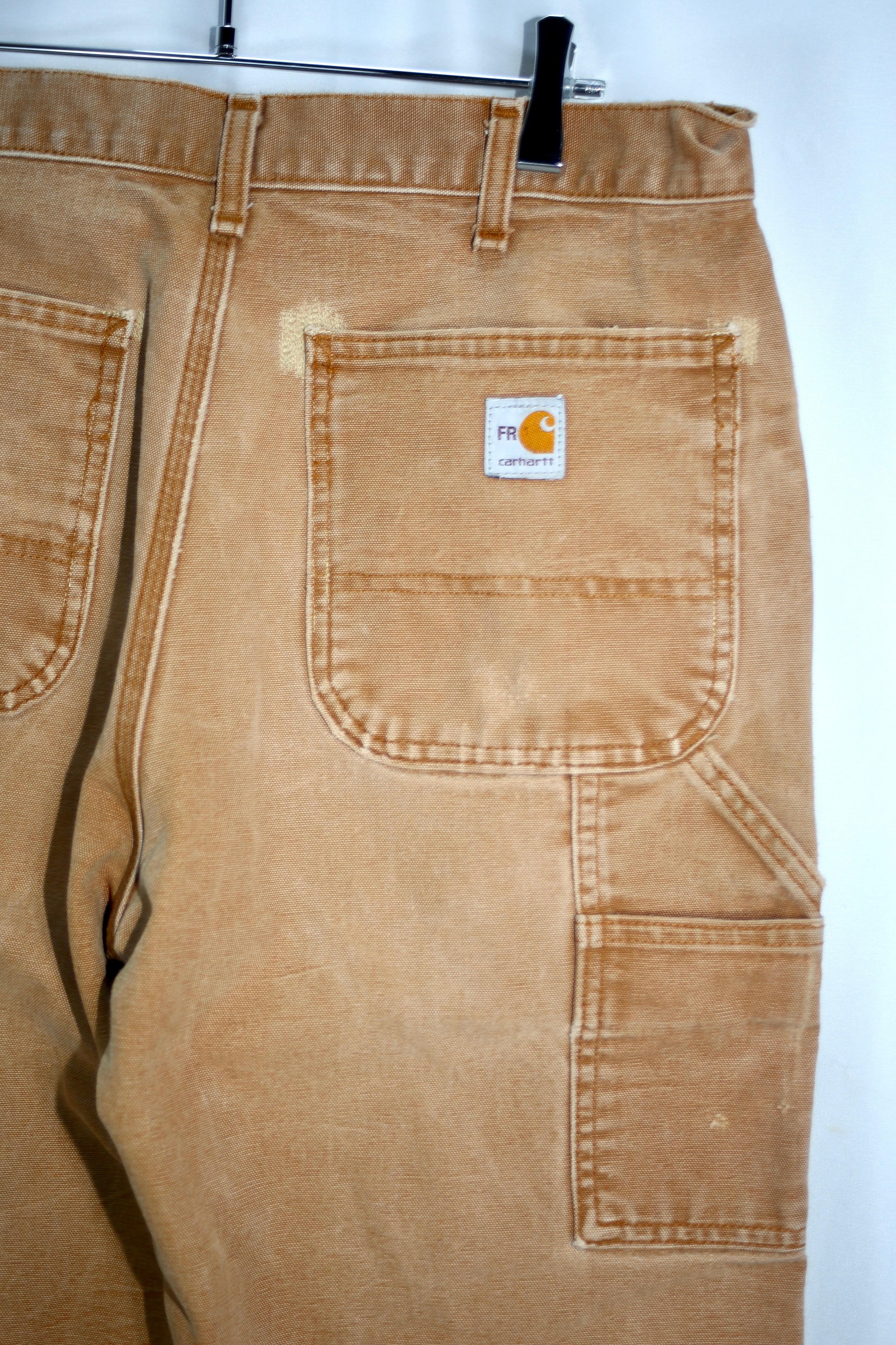 [Carhartt]Duck Pant, Brown - W32,L32(Cut Off)