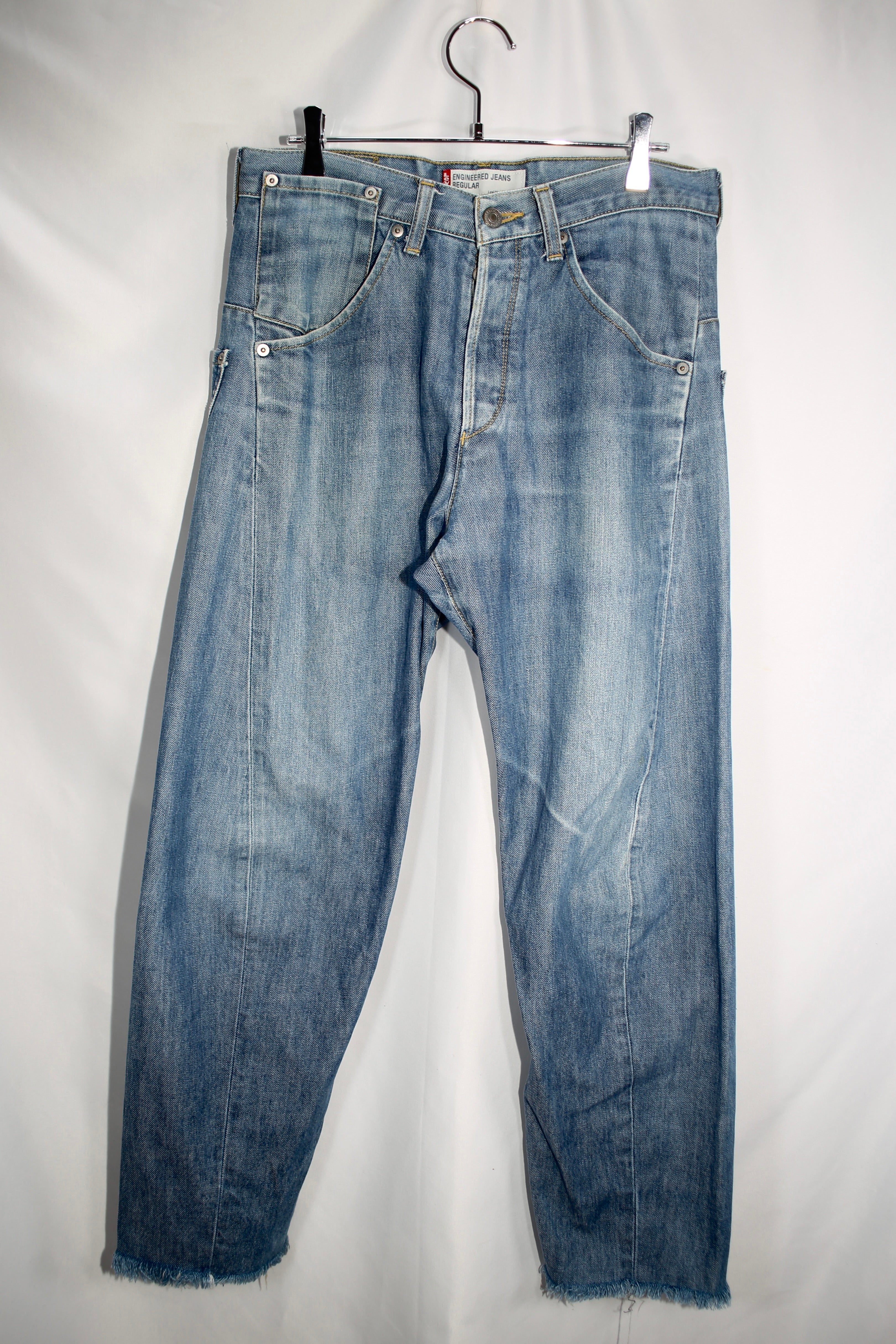[LEVIS]Engineered Jeans - Cut Off