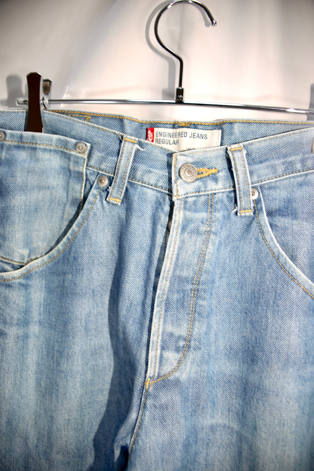 [LEVIS]Engineered Jeans - Cut Off