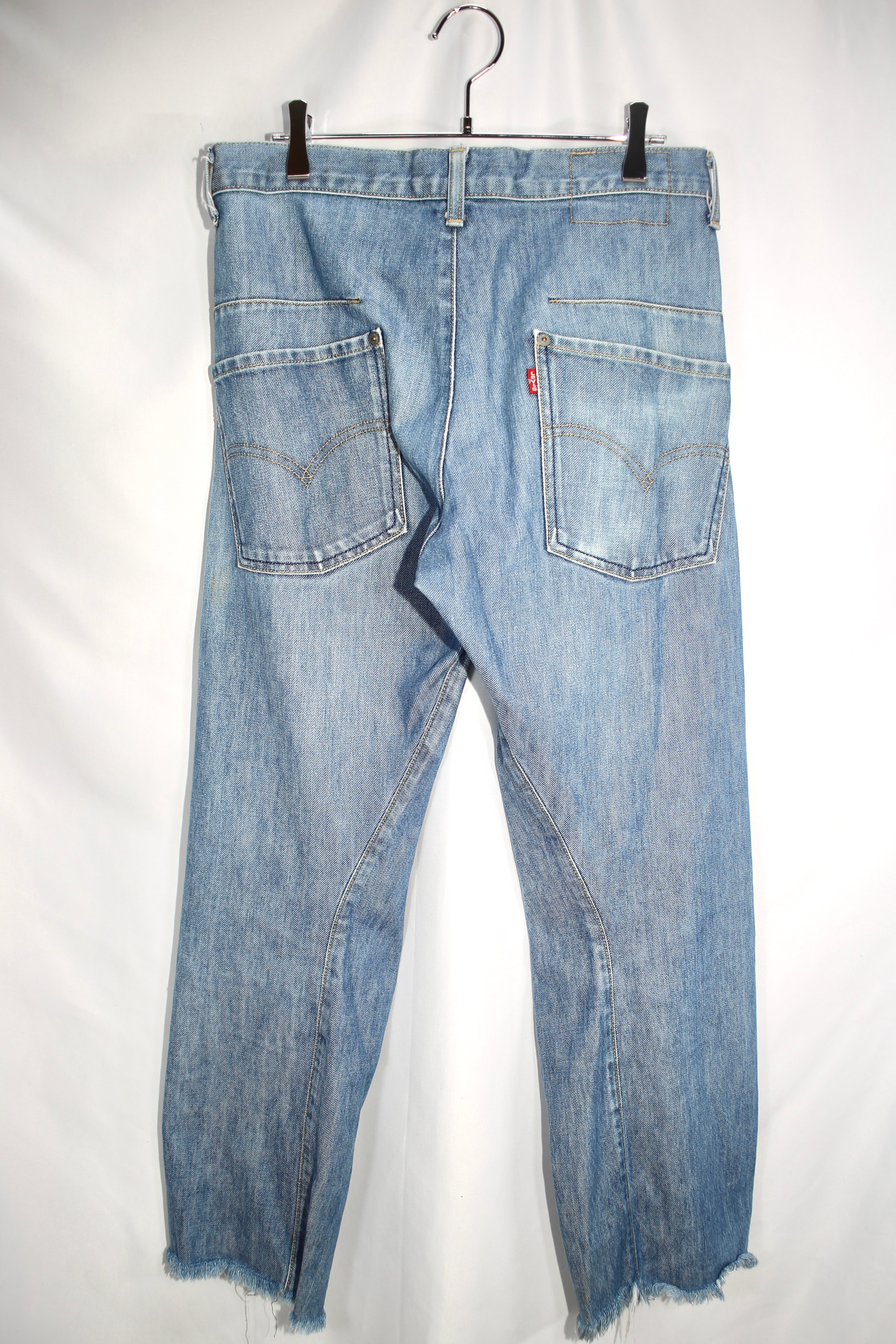[LEVIS]Engineered Jeans - Cut Off
