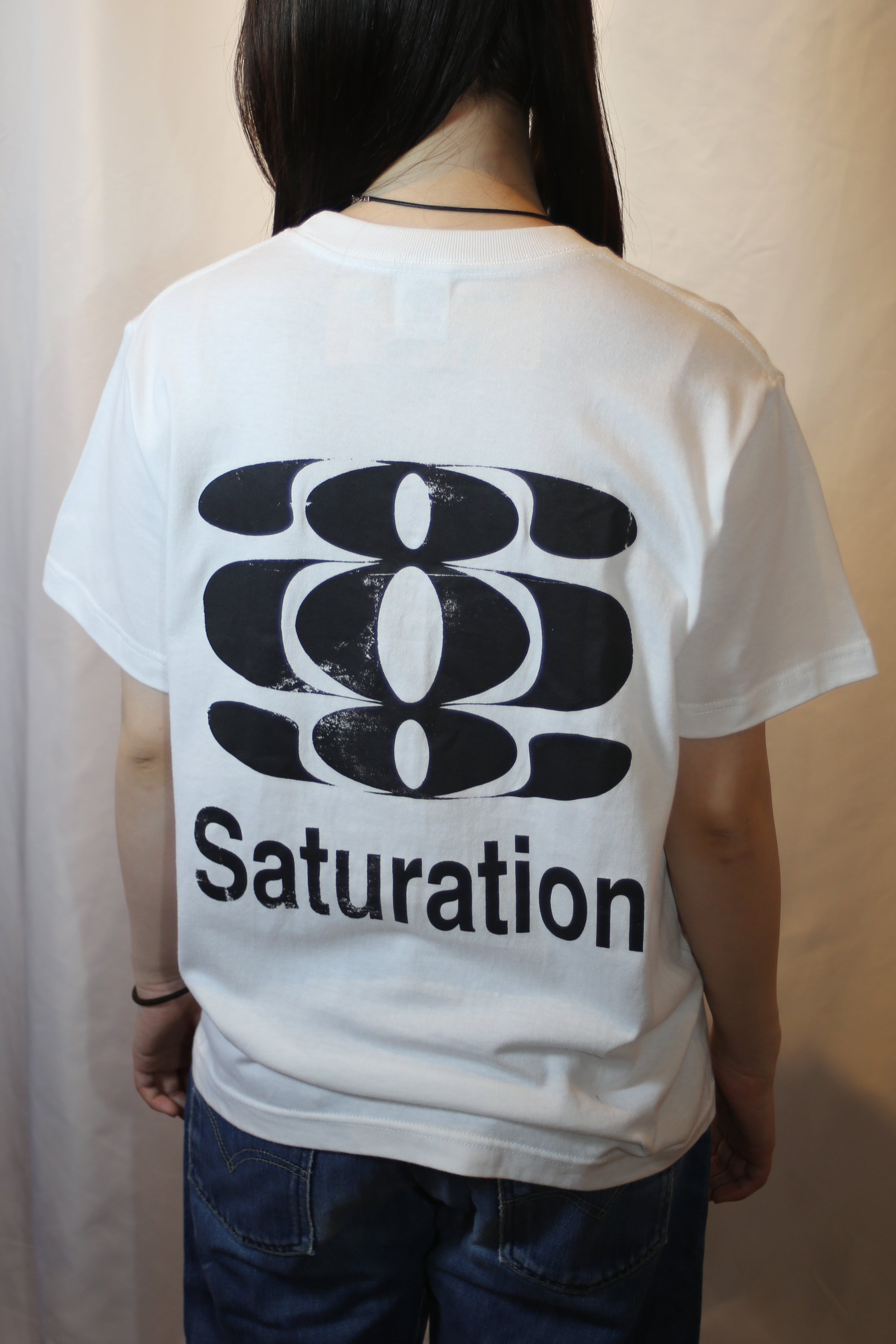 [SATURATION] Screen printed Tshirts