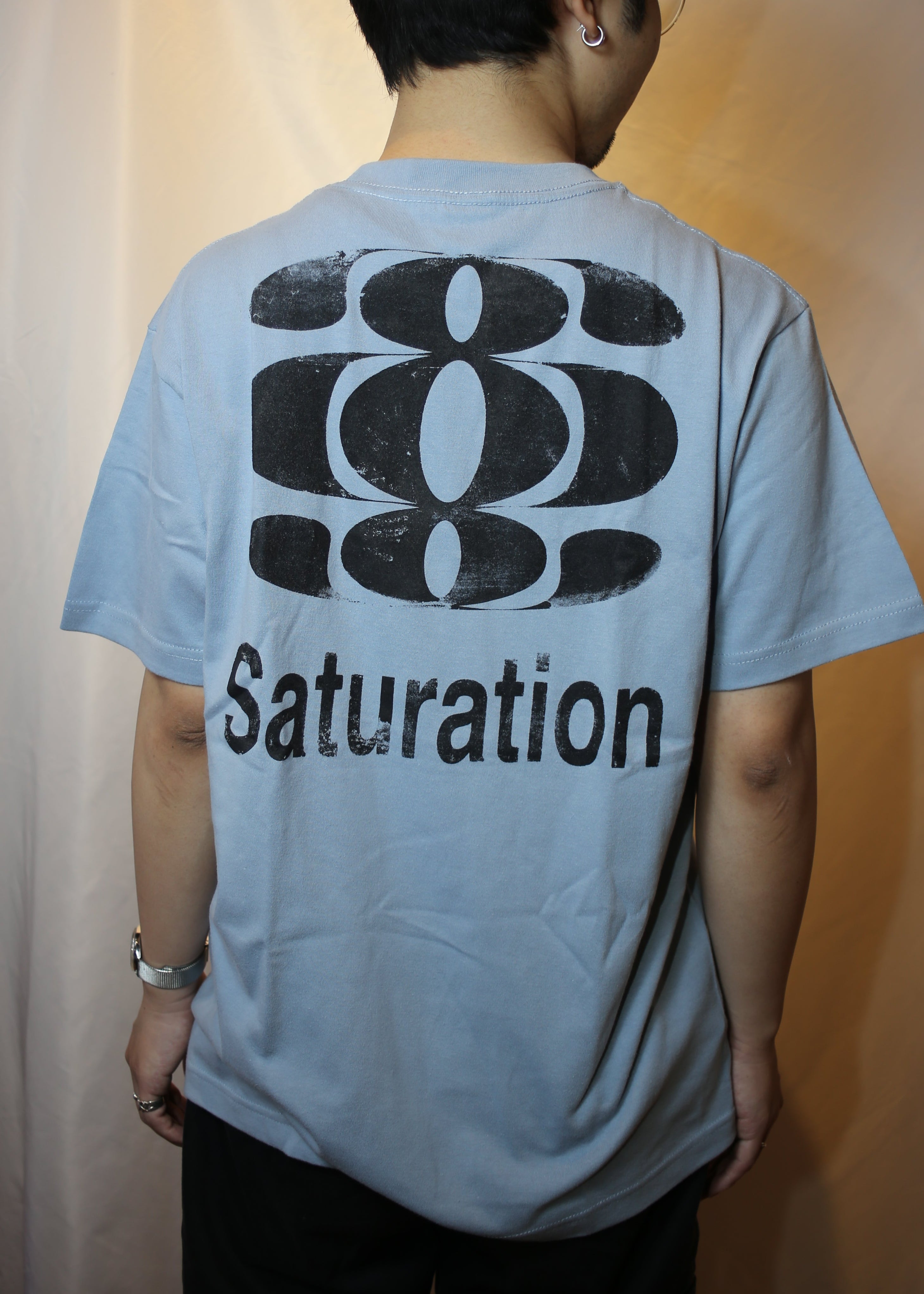 [SATURATION] Screen printed Tshirts
