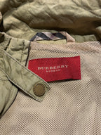 [Burberry] Wrinkled Jacket - Beige