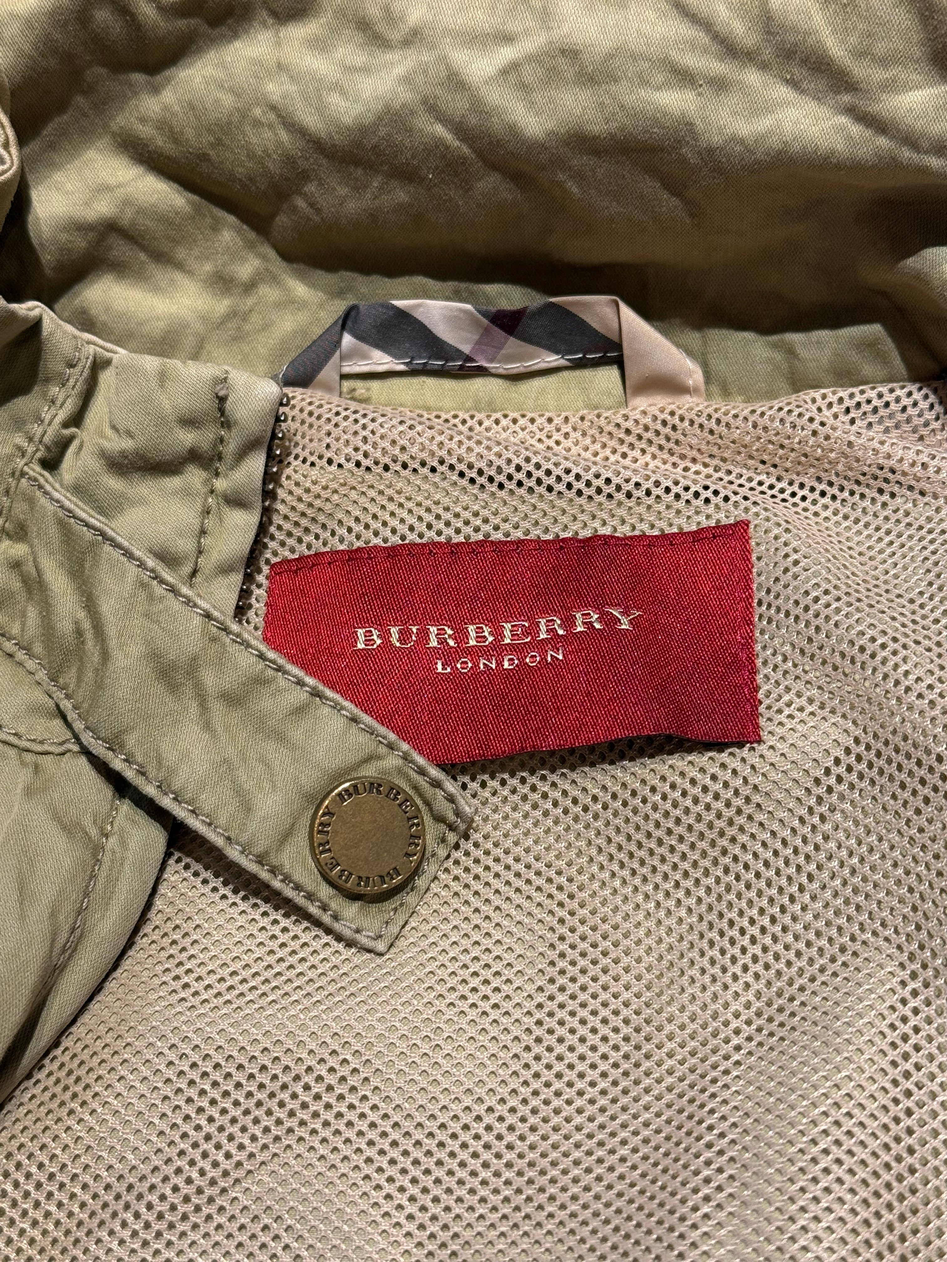 [Burberry] Wrinkled Jacket - Beige