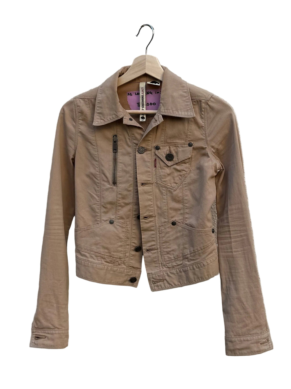 [Levis] Engineered Jeans / Jacket - Beige (Womens)