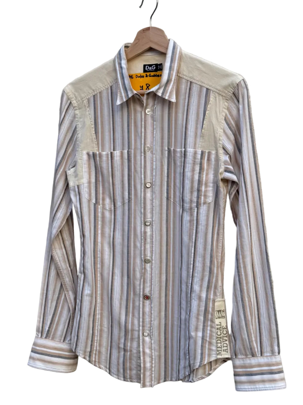 [Dolce&Gabbana]Western Shirt  - 44（Womens）