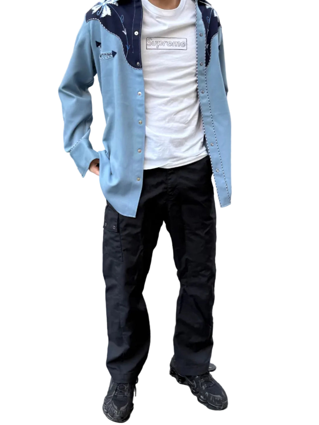 [LEVIS]Engineered Jeans - Nylon Cargo Pant, Black - W32