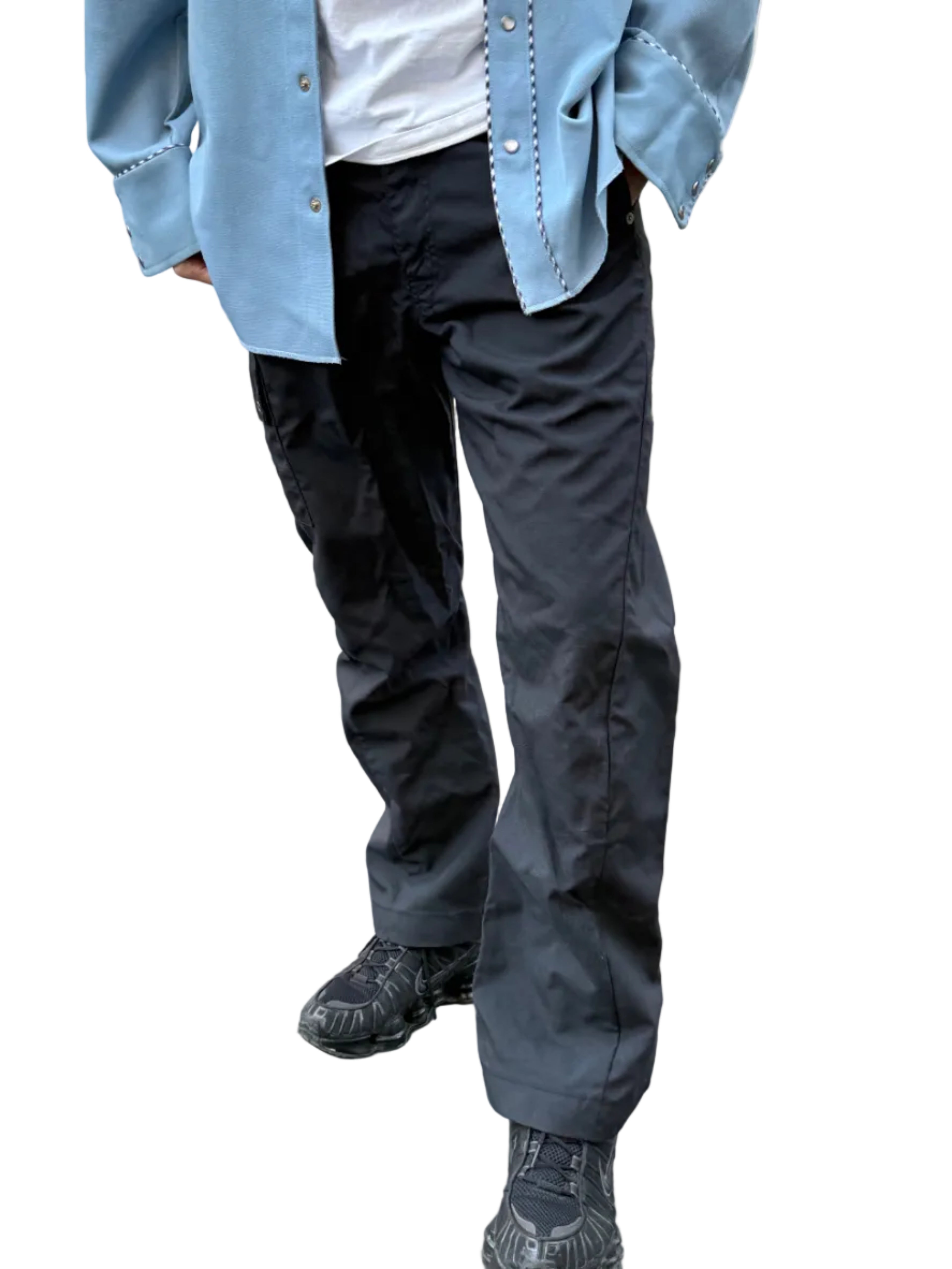 [LEVIS]Engineered Jeans - Nylon Cargo Pant, Black - W32