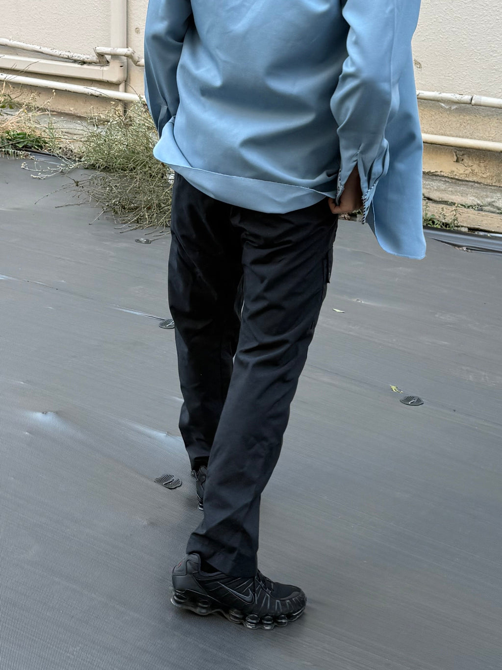 [LEVIS]Engineered Jeans - Nylon Cargo Pant, Black - W32