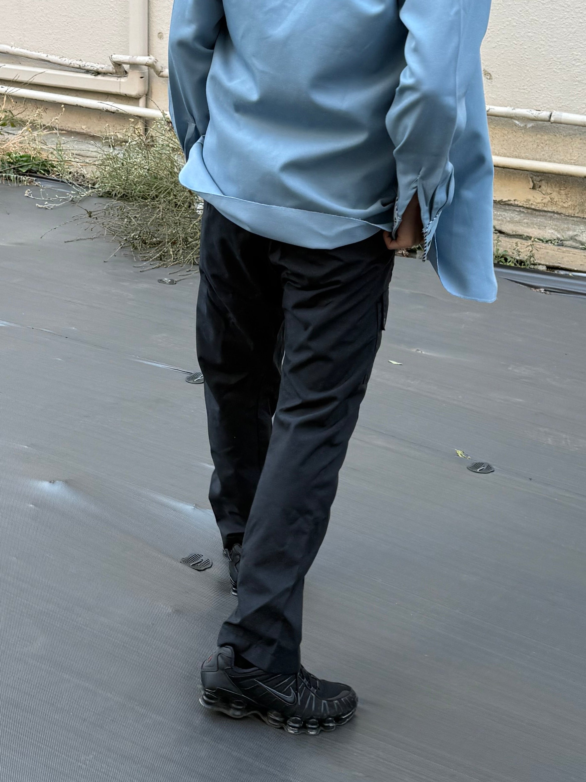 [LEVIS]Engineered Jeans - Nylon Cargo Pant, Black - W32