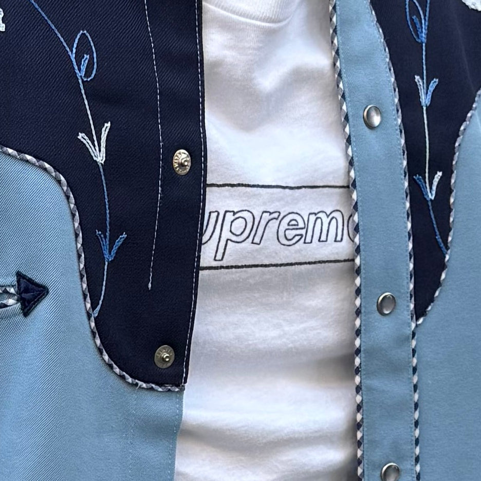 [Supreme]Kaws Box Logo Tshirt