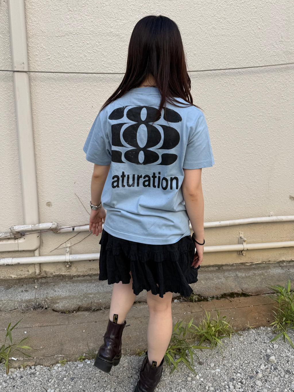[SATURATION] Screen printed Tshirts